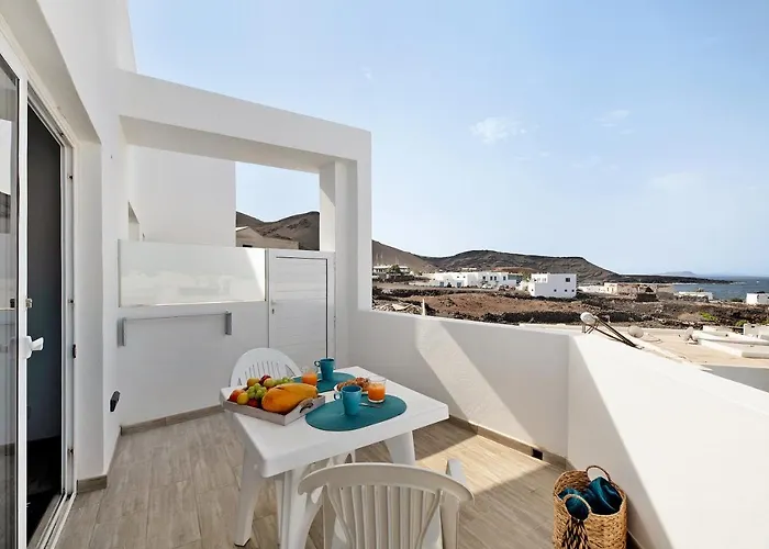 Viviendas El Pescador - Ancla Semesterbostad El Golfo